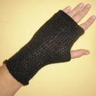 Návleky na ruce černé (18-20 cm)