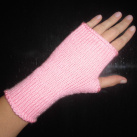 Návleky na ruce růžové (18-20 cm)