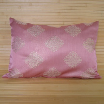 Růžový polštář