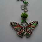 Maxi motýl -náhrdelník