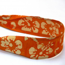 Čelenka - "Oranžová batika"