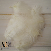 Peříčka - bílá (10 ks)