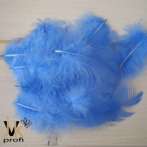 Peříčka - modrá (10 ks)