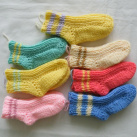 dětské ponožky s proužky