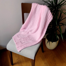 Růžová dětská deka pro holčičku + DÁREK