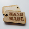 Hand made - visačka na zboží
