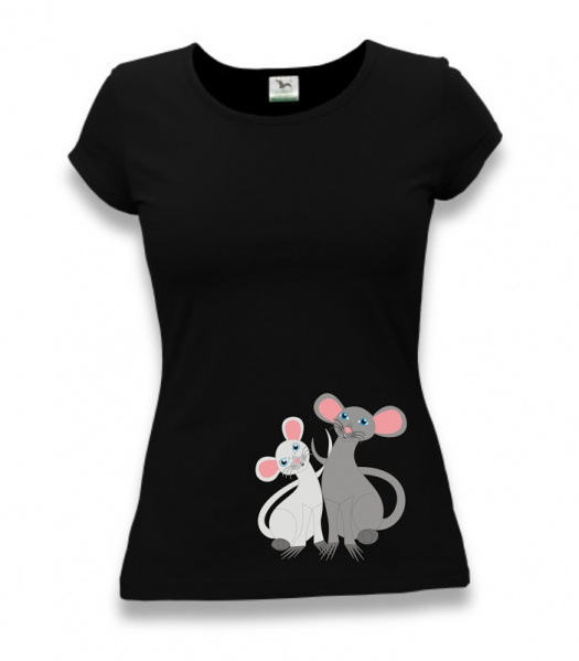 Zamilované myšky - tričko