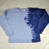 Modré dětské tričko s horolezcem (8 let)