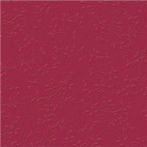 Embosovaný papír A4 s reliéfem Firenze - rubínově červený (204772636)
      