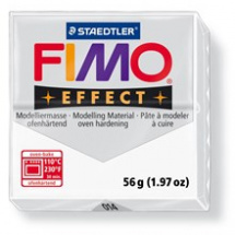 Fimo Effect 014 transparentní bílá (8020-014)
      