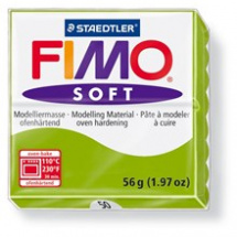 Fimo Soft 50 světle zelená (8020-50)
      
