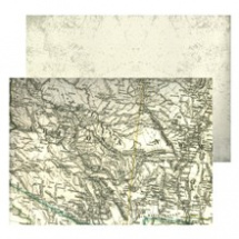 Fotokarton 22,7x32,7cm oboustranný mapa Arizony 300g/m2 (11760005)
      