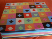 Desky na barevné papíry