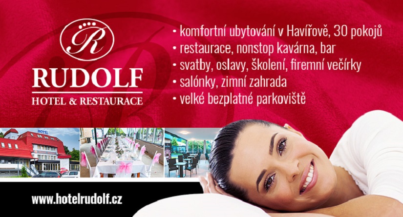místo, kde si opravdu odpočinete — Hotel Rudolf v Havířově