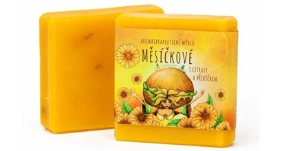 Měsíčkové Mýdlo