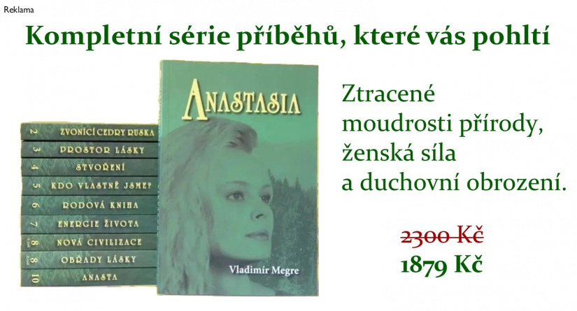 Anastasia – příběh, který vás pohltí