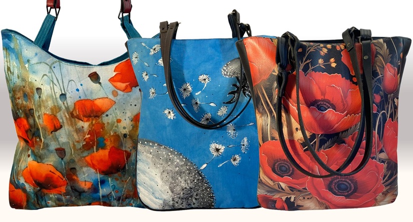 Kabelky a tašky, které vznikají s láskou k řemeslu