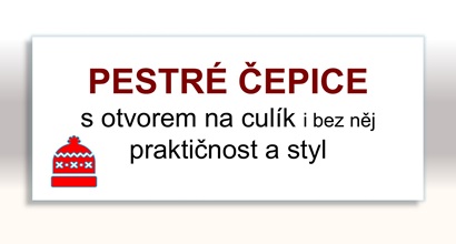 Háčkované čepice -barvy a originalita 