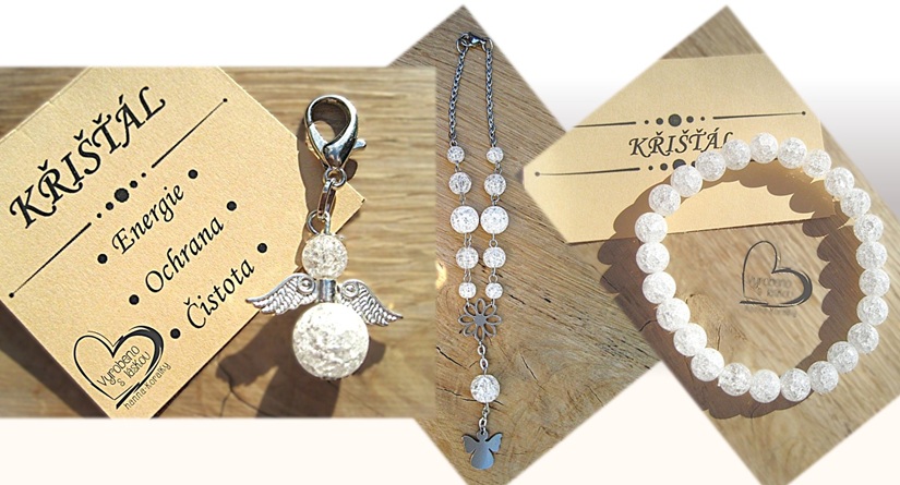 Jemným třpytem a energie křišťálu
