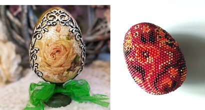 Objevte originální ručně zdobené poklady, které rozzáří každý velikonoční stůl. 