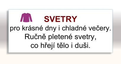 Zahalte se do pohody – ručně pletené svetry