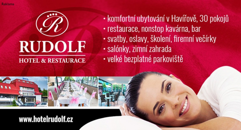 místo, kde si opravdu odpočinete — Hotel Rudolf v Havířově