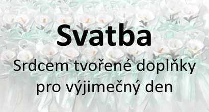 Svatba – Jedinečné detaily pro Váš den D