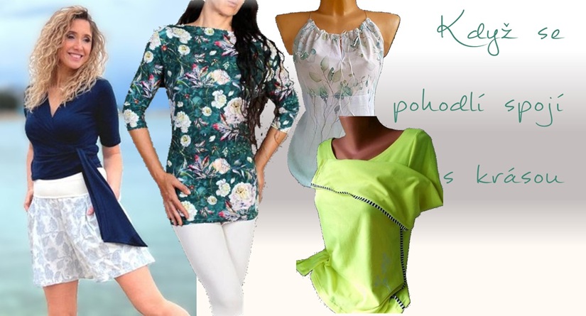 Originální móda od talentovaných tvůrkyň – pohodlí a styl