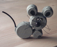 Myš ze dřeva