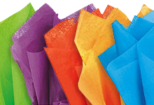 Farebný recyklovaný papier
