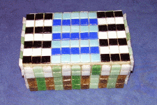 Mozaiková krabička