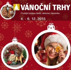 VÁNOČNÍ TRHY Výstaviště Praha - Holešovice 