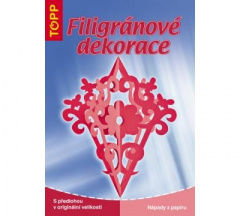 Filigránové dekorace