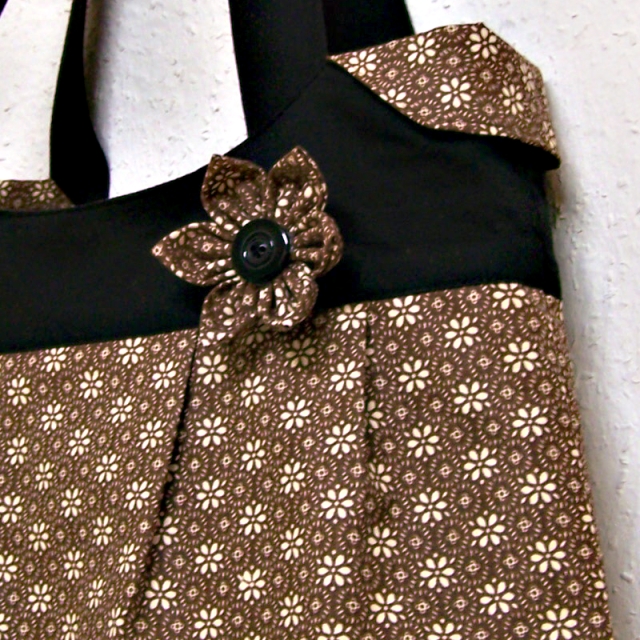 Taška hnědá Marika