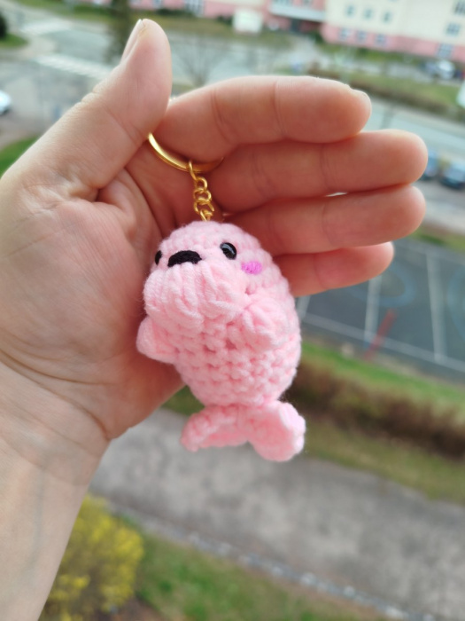 Přívěsek lachtánek mini