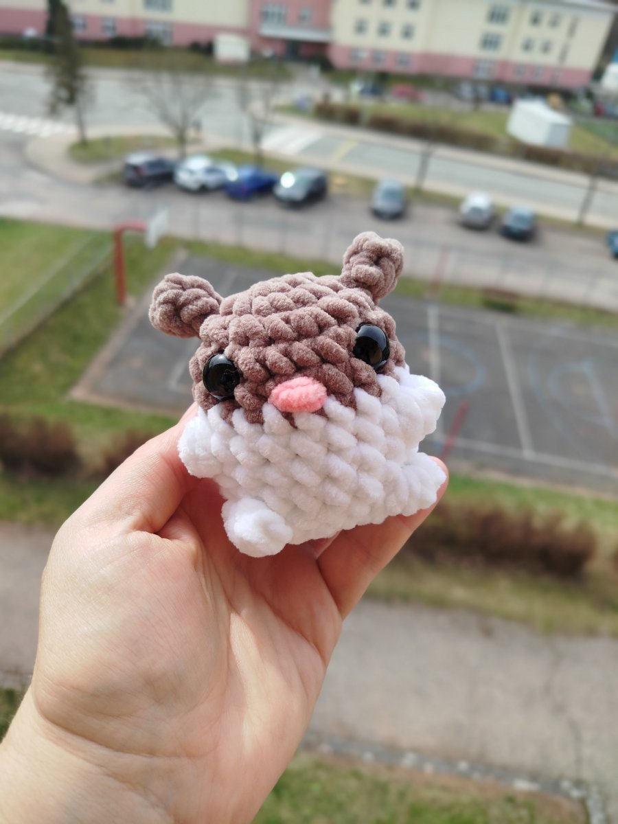 Mini křeček