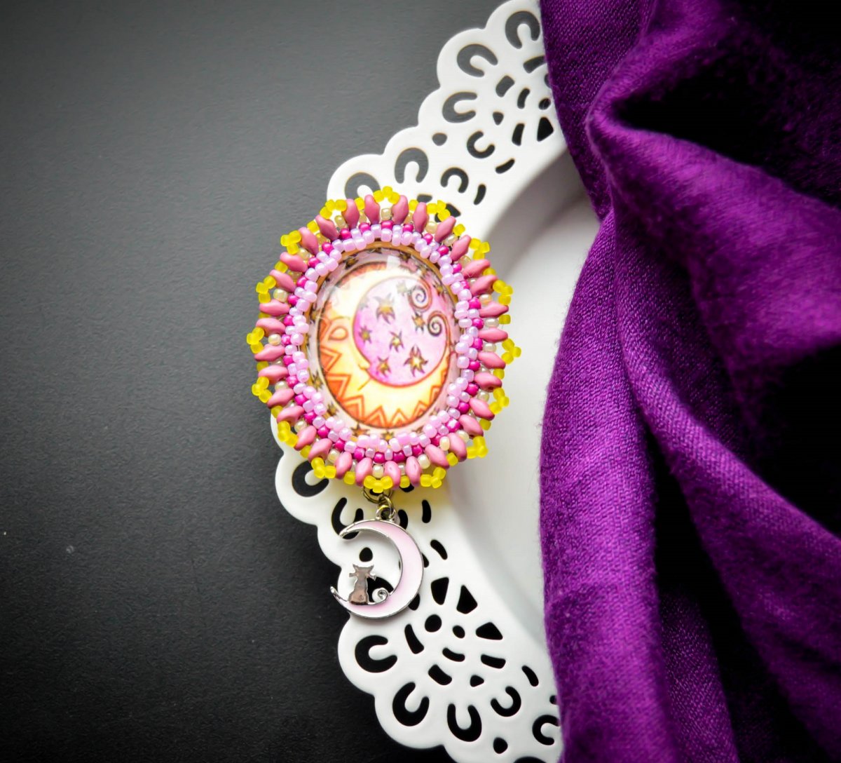 S mícou na měsíc - šperk na Vaše přání