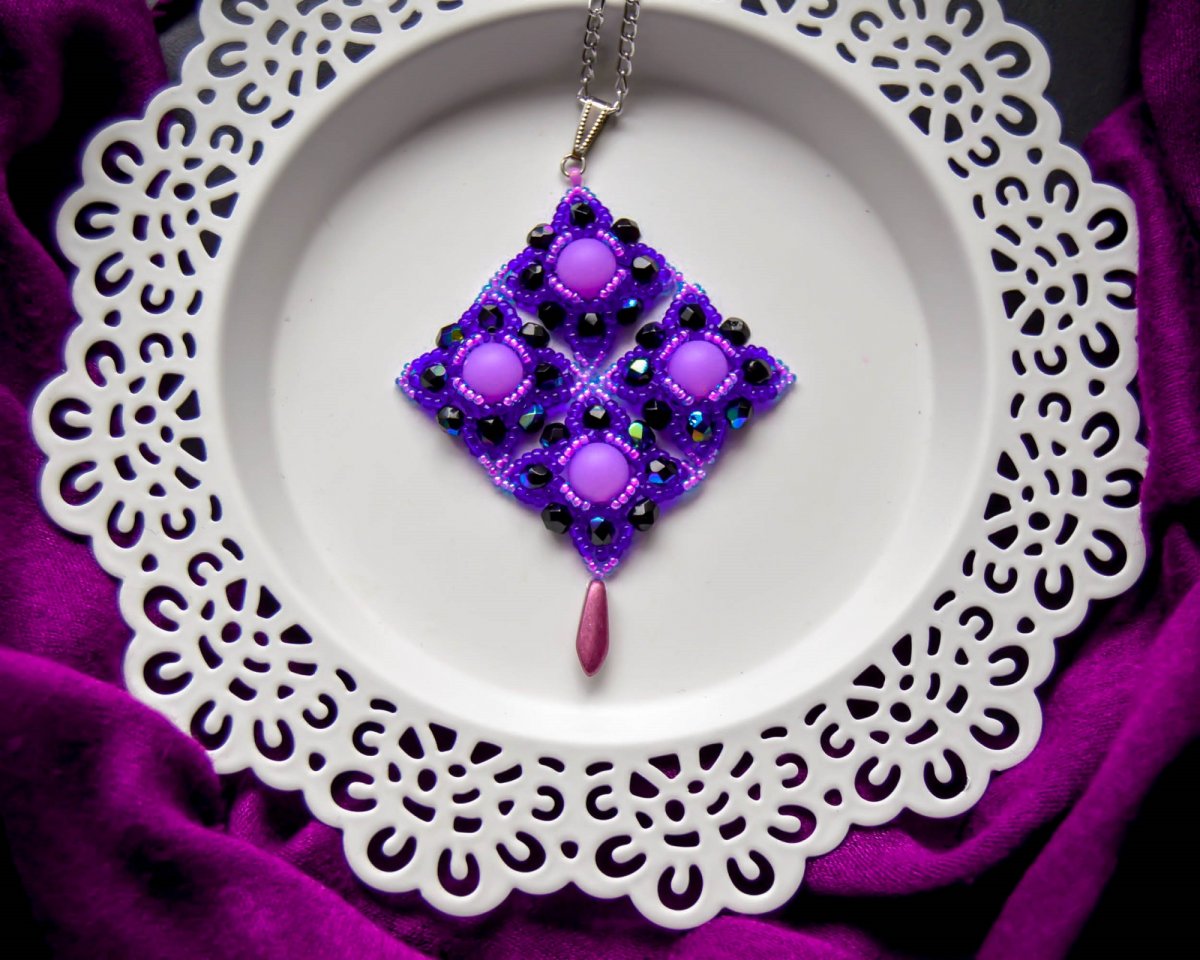 Magická čtyřka - náhrdelník