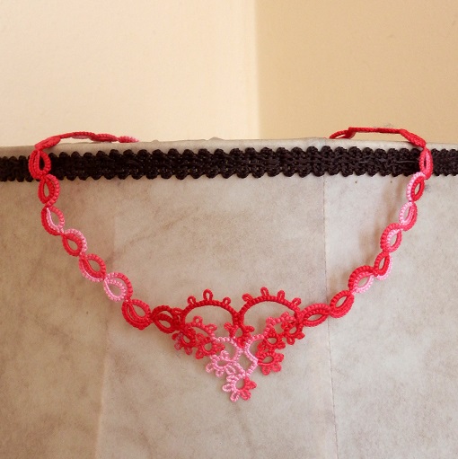 Zaláskovaný náhrdelník