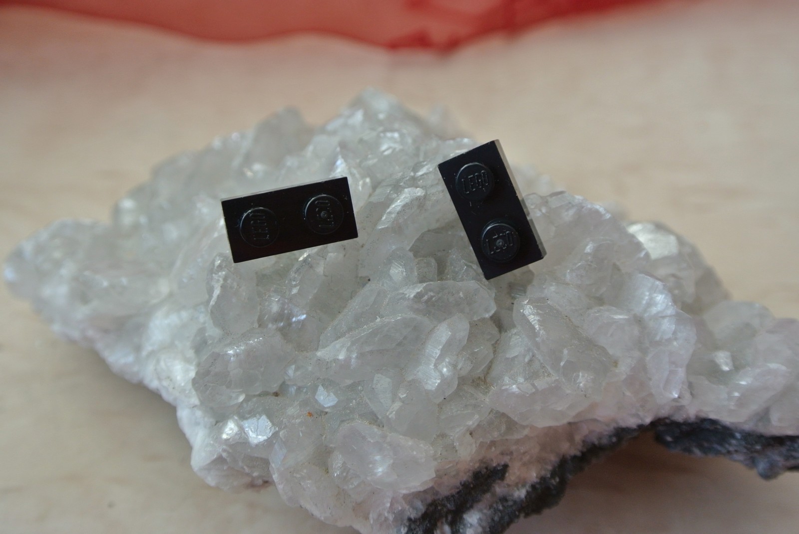 LEGO, LEGO, LEGO  podlouhlé puzetky - černé