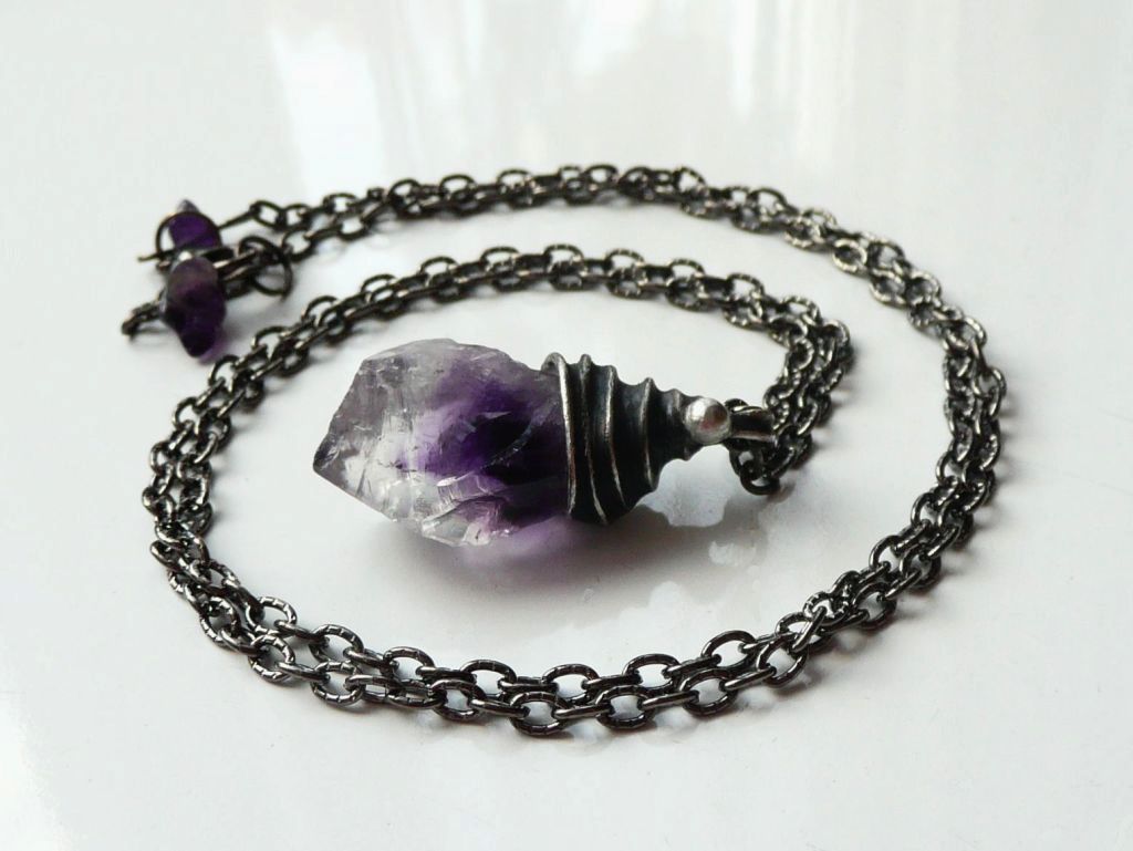 Ametystový kornout.. 