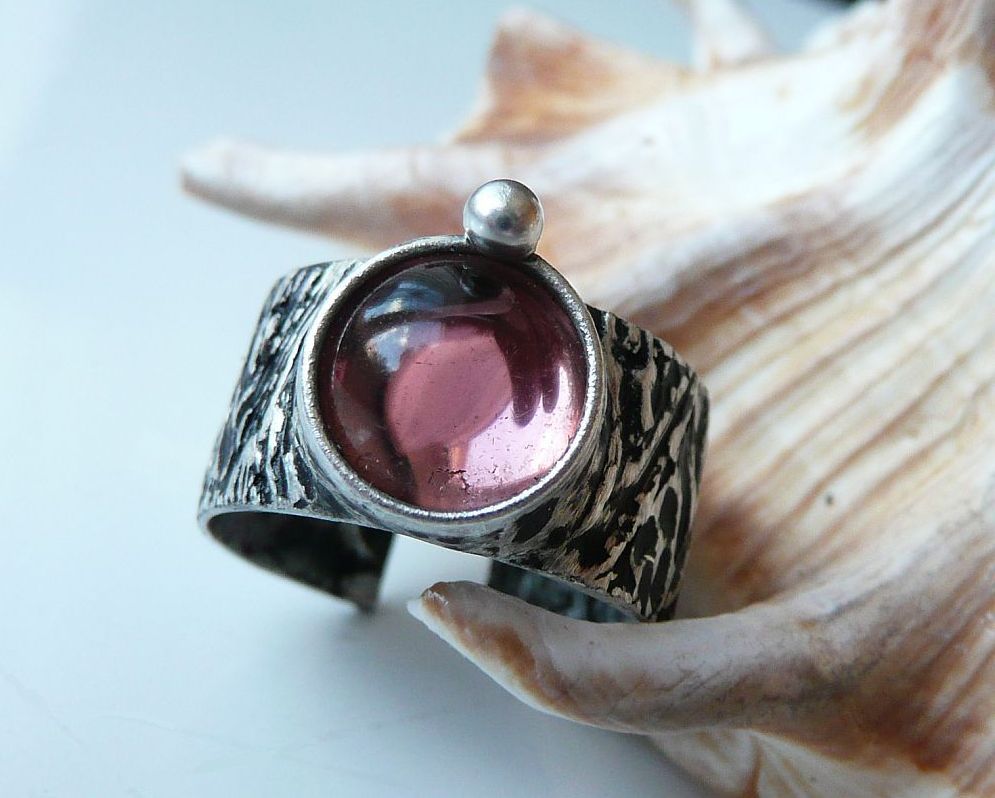 Tea violet.. / prsten/