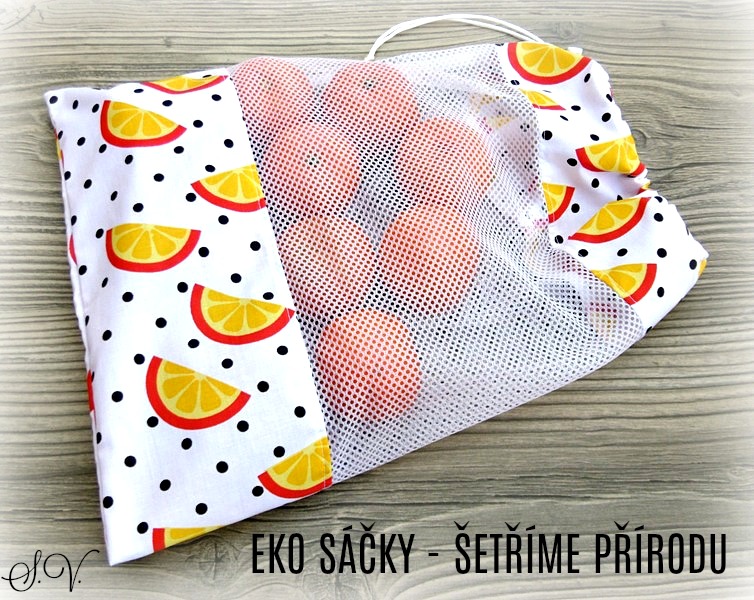 ekologický sáček na nákup