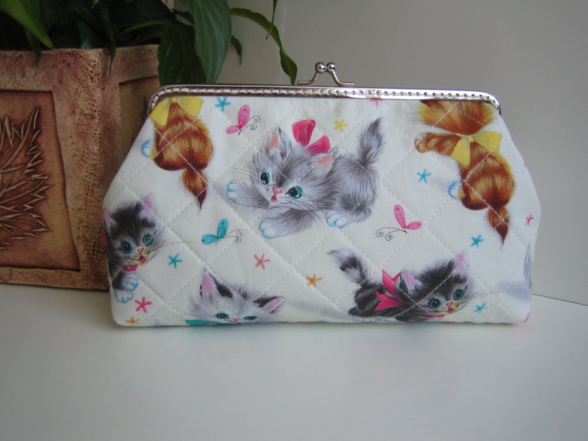 Taštička koťátková :o)