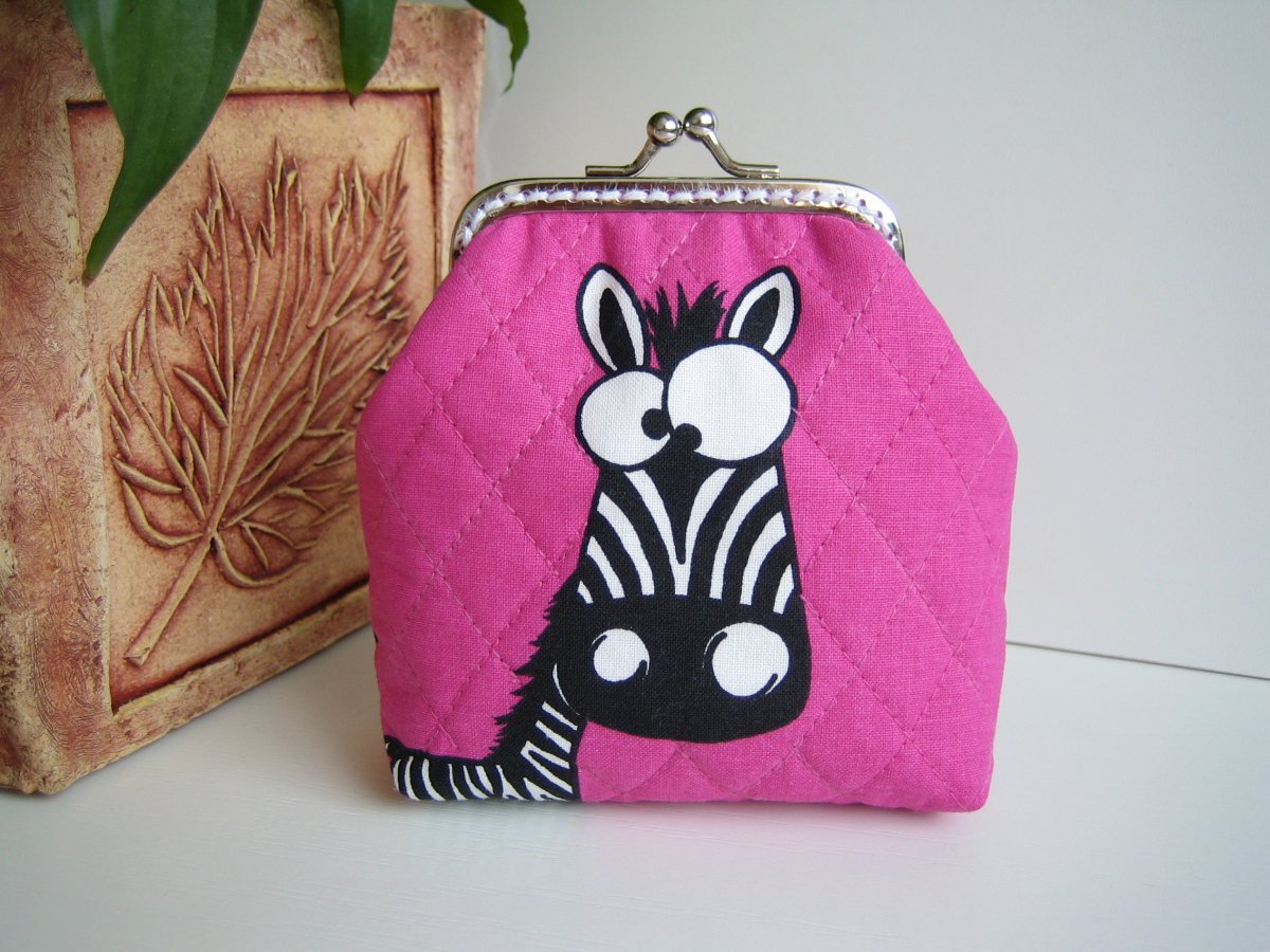 Vykulená zebra v rámečku :o)