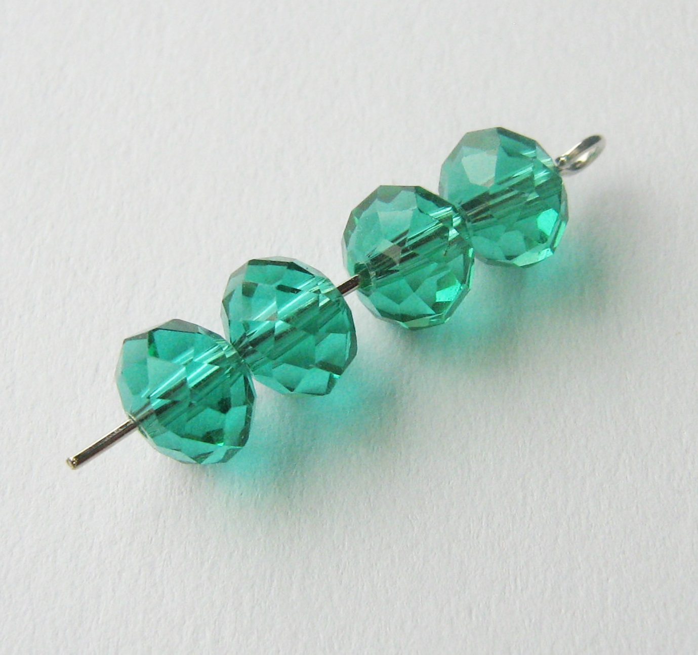 Rondelky 8 x 6 mm 10 ks.