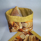 Košík s vůní chleba