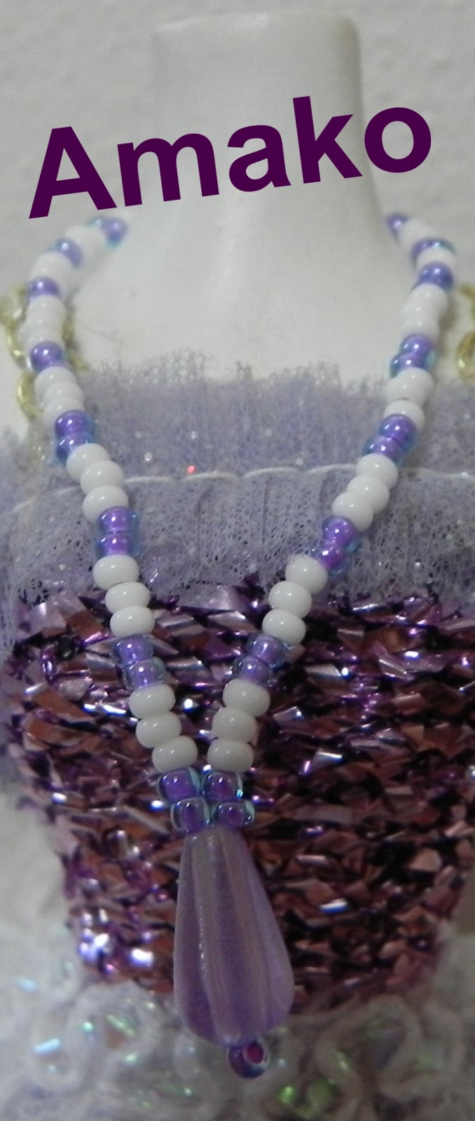 Kolekce náhrdelníčků pro Barbie Diamants