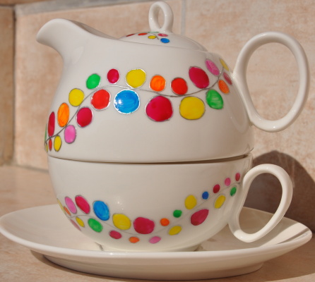 korálková královna..