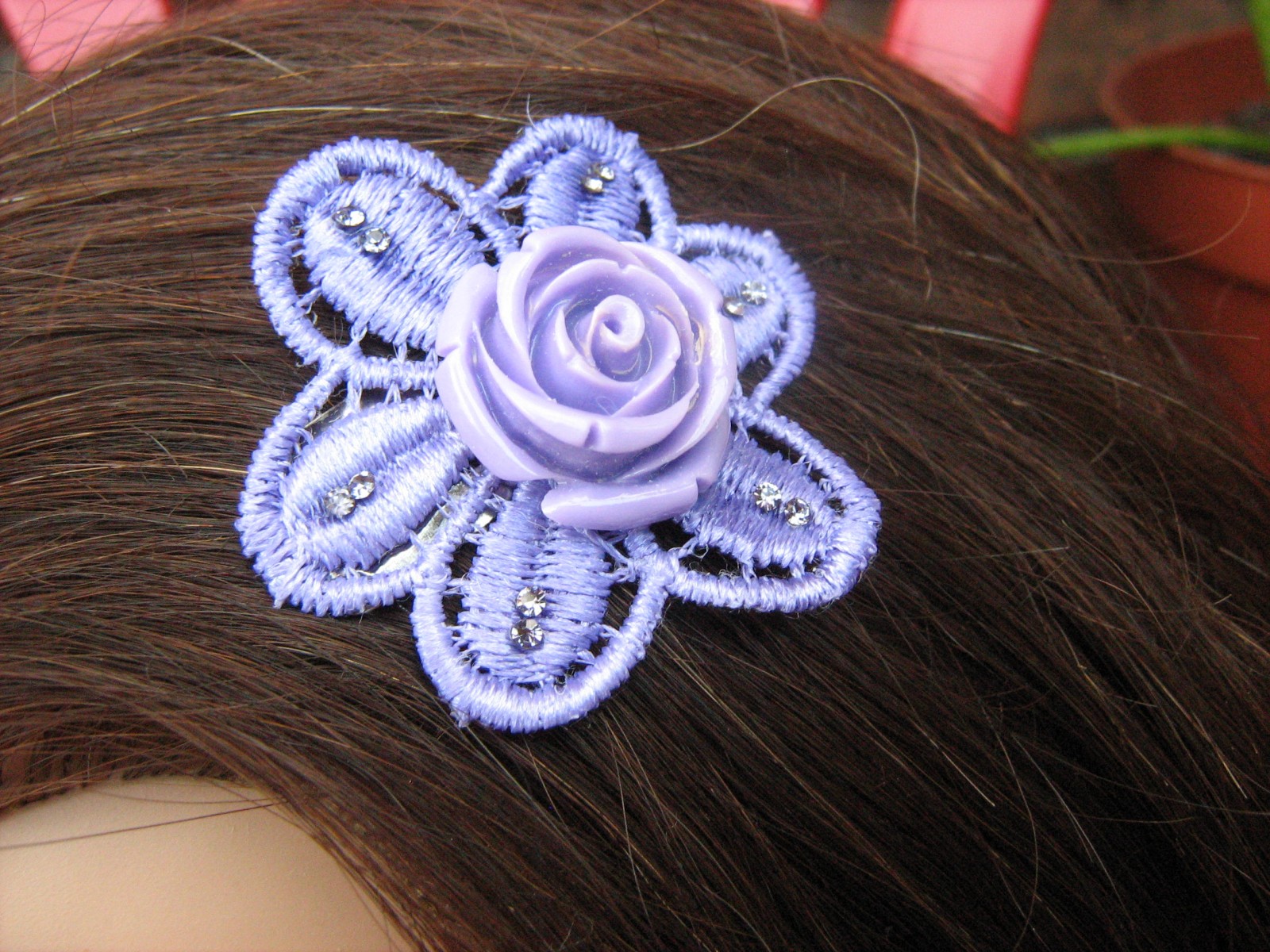 Spona do vlasů 1 ks